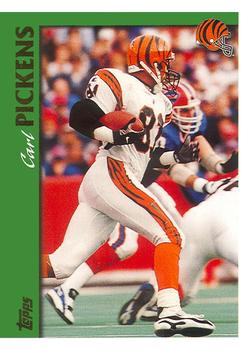 Carl Pickens Cincinnati Bengals 1997 Topps NFL #120